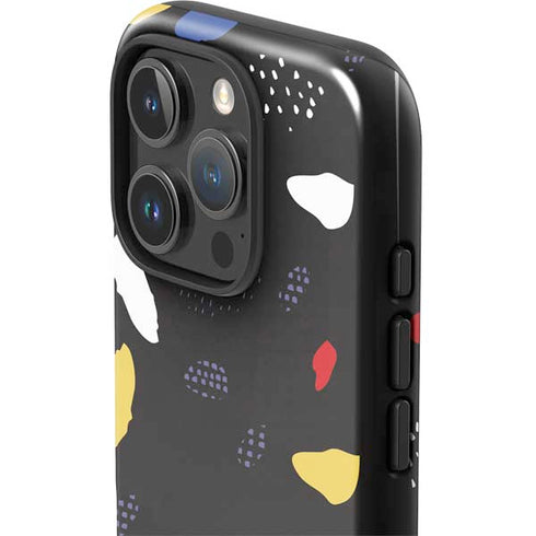 Dark Color Pop iPhone 16 Pro Impact Case